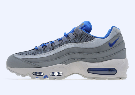 Nike Air Max 95 - Cool Grey - Game Royal - Photos