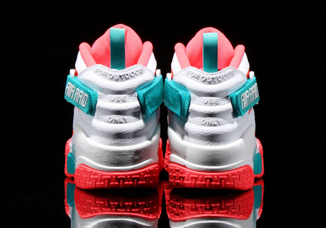 Nike Air Raid Atomic Mango Turbo Greenn 04