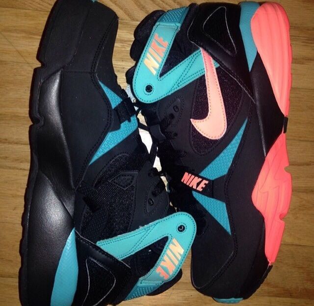 Nike Air Trainer Max 94 Black Teal Pink 1