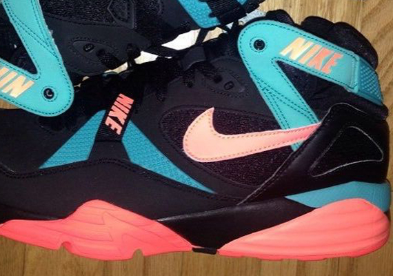 Nike Air Trainer Max '91 - Black - Teal - Pink