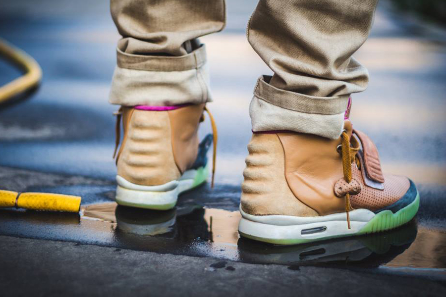 Nike Ar Yeezy 2 Net Customs Maggi 5