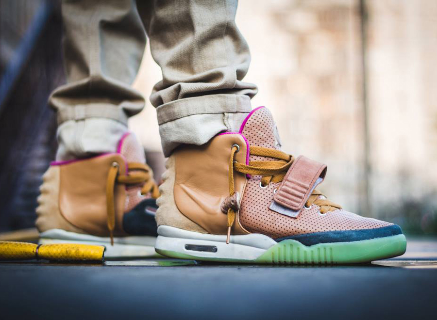 Nike Air Yeezy 2 "Net" Customs by Maggi