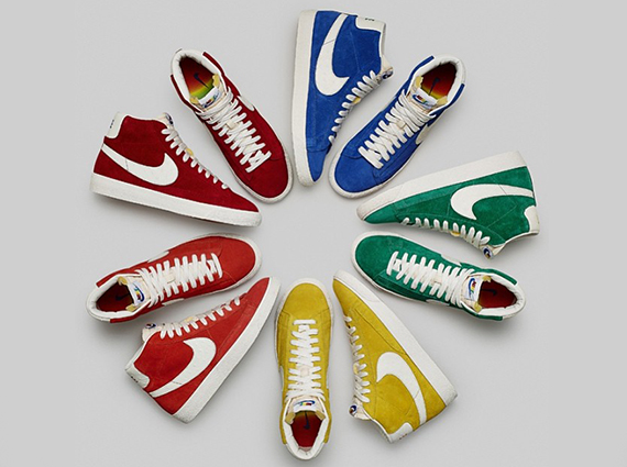 Nike Blazer "Vintage Pack" - Release Date