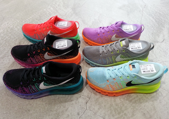 Nike Flyknit Air Max 2014 Summer Releases 01