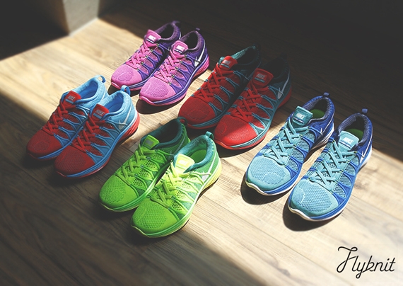Nike Flyknit Lunar2 - Summer 2014 Releases