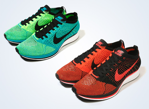 Nike Flyknit Racer – Summer 2014 Releases
