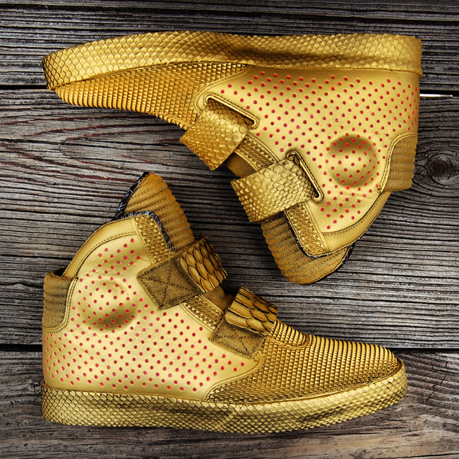 Nike Flystepper 2k3 Gold Stepper Customs 07