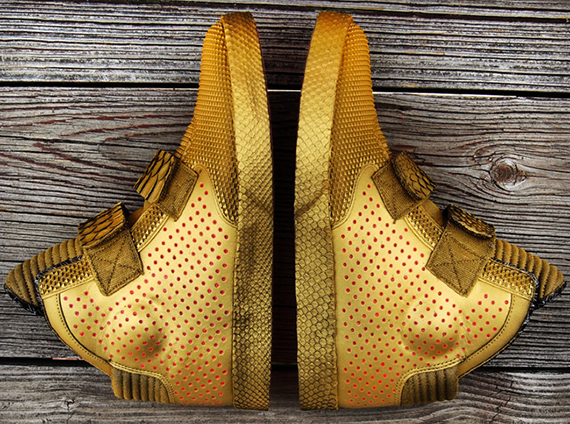 Nike Flystepper 2k3 "Gold Stepper" by Gourmet Kickz