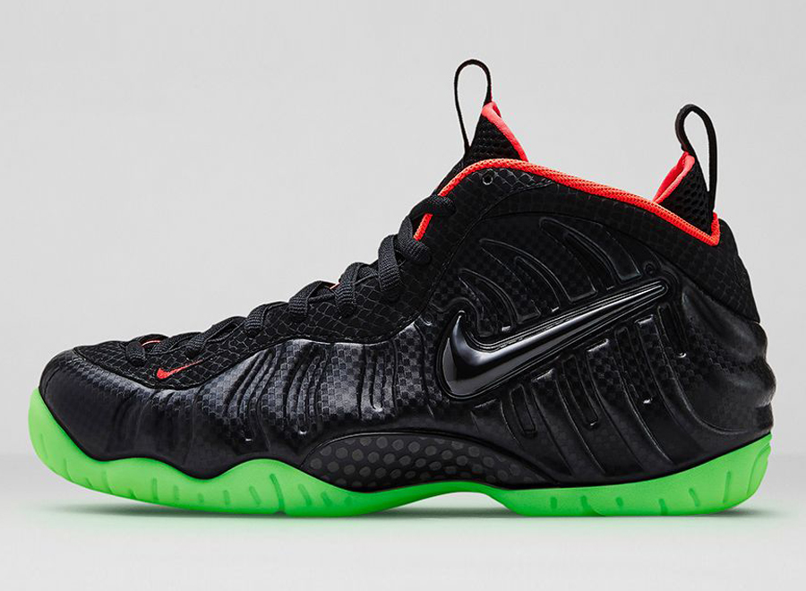 Nike Foamposite Carbon Fiber Snakeskin 0