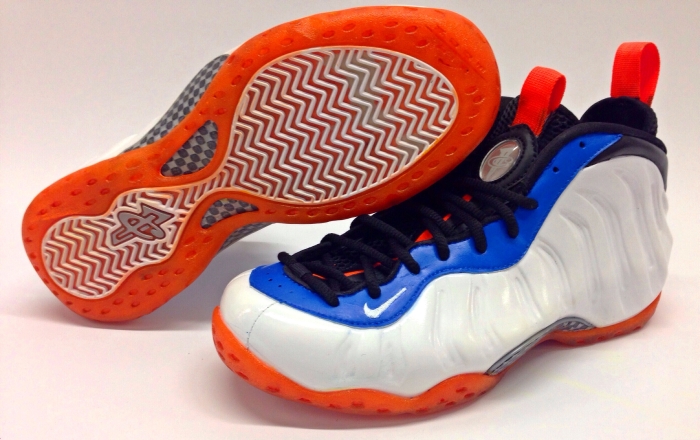 Nike Foamposite One Knicks Home 2