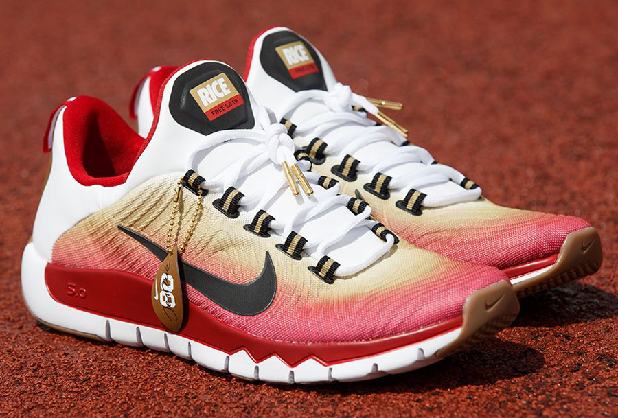 Nike Free Trainer 5.0 Nrg Jerry Rice 1