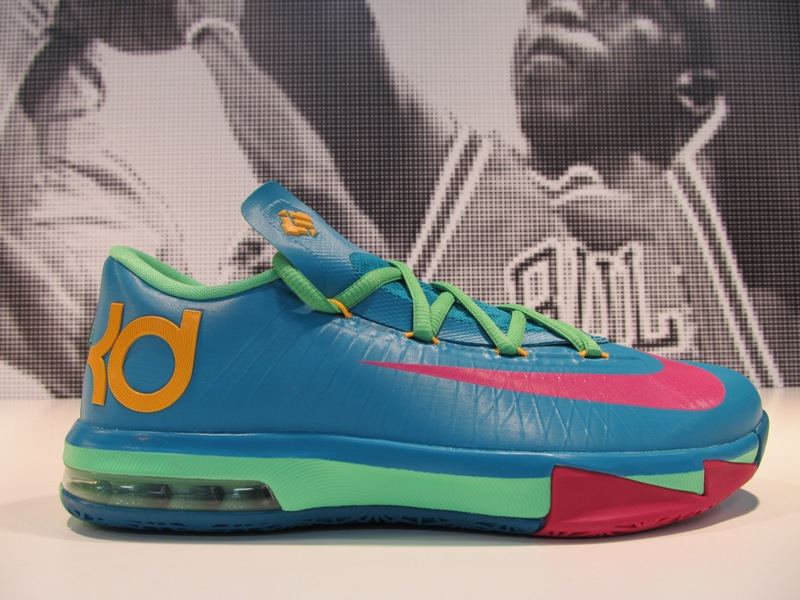 Nike Kd 6 Gs Blue Pink Green 01