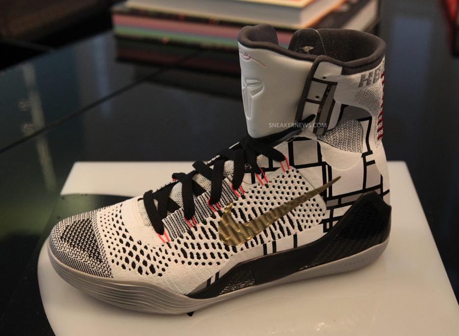 Nike Kobe 9 Elite Gold Release Date 1