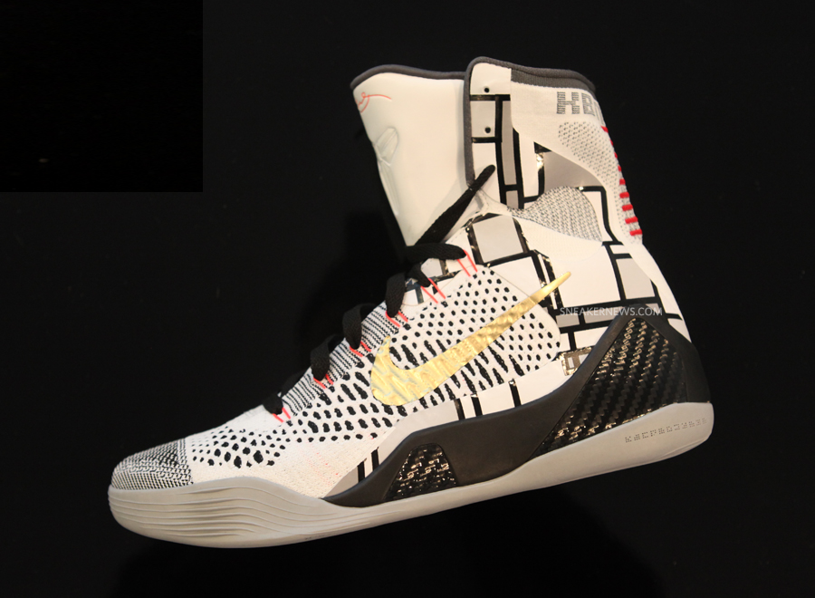 Nike Kobe 9 Elite Gold Release Date 2
