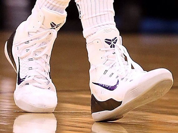 Nike Kobe 9 Elite "Home" PE