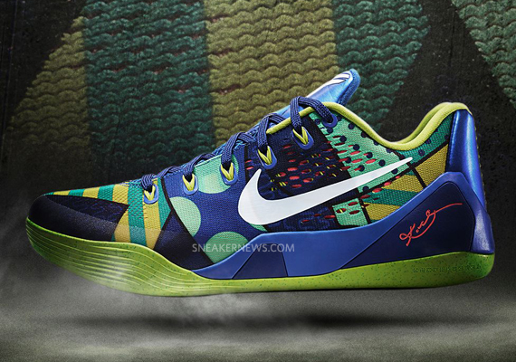 Nike Kobe 9 Em Game Royal 4