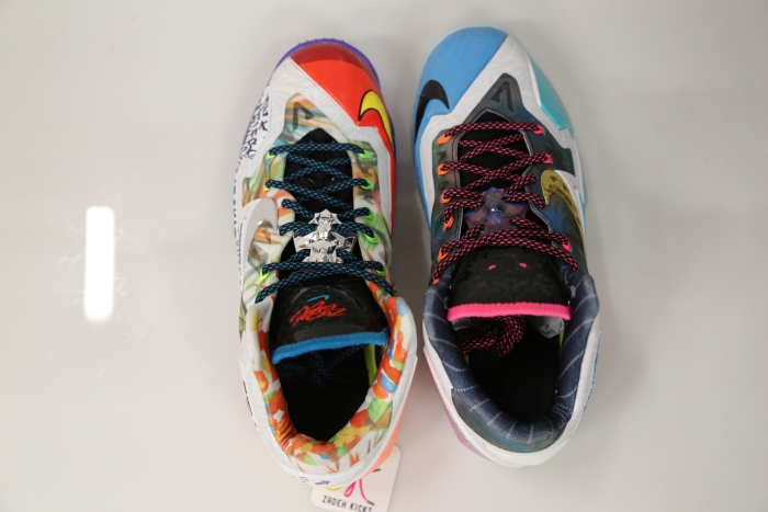 Nike Lebron 11 2k14 What The 1