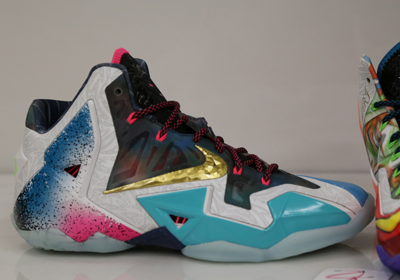 Nike "What The LeBron 11" - New Images