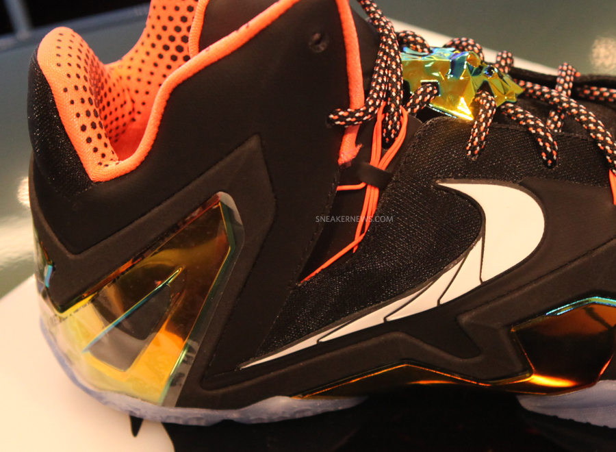 Nike LeBron 11 Elite "Gold" - Release Date