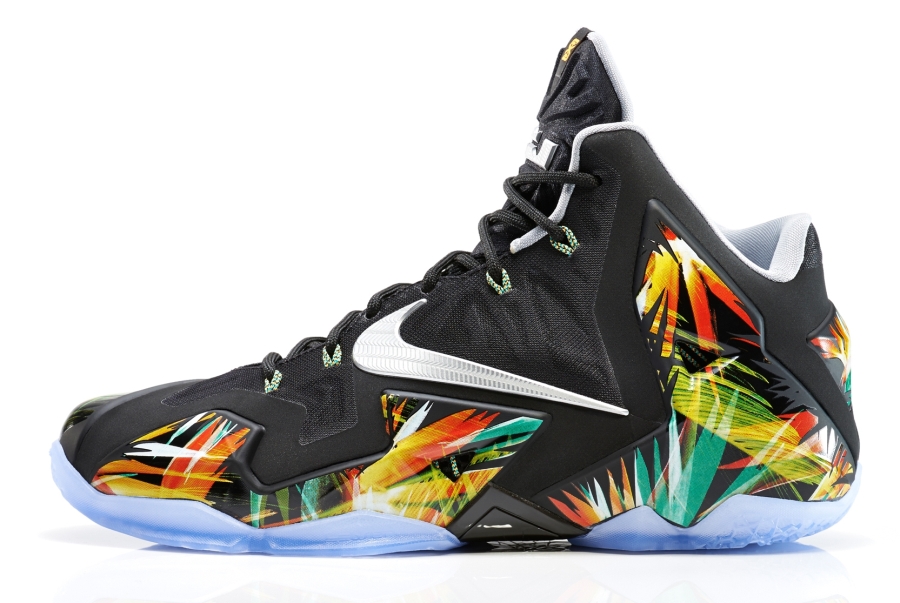 Nike Lebron 11 Everglades 04