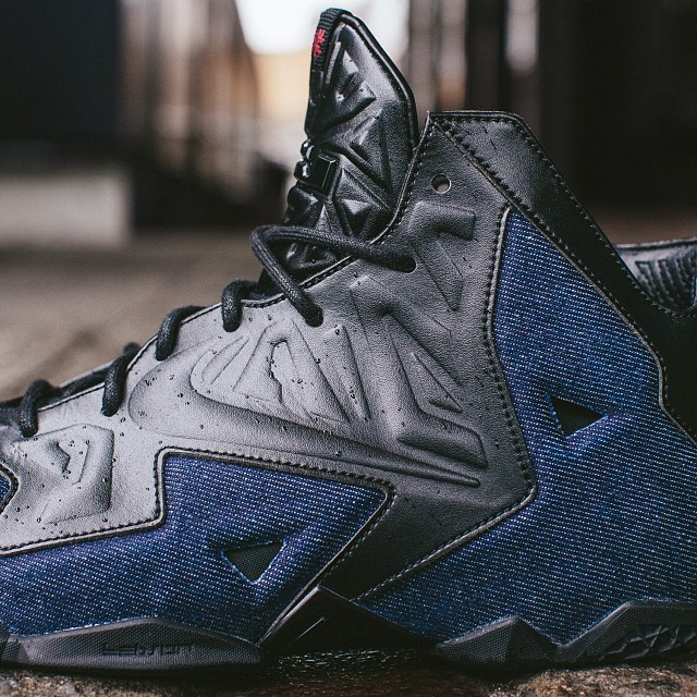 Nike Lebron 11 Ext Denim Release Date 02