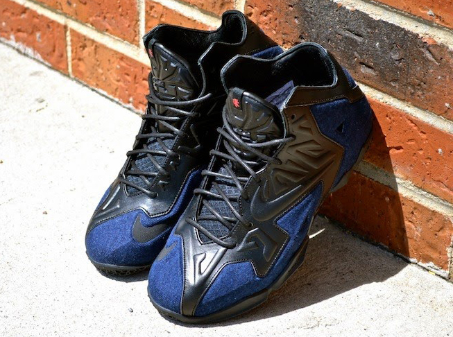 Nike Lebron Ext Denim Arrival