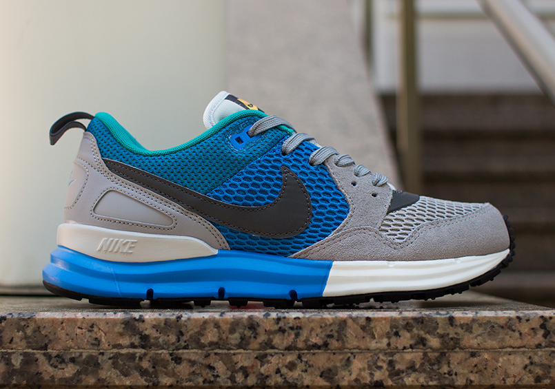 Nike Lunar Pegasus '89 - Wolf Grey - Photo Blue - Turbo Green