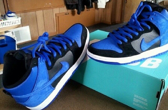 Nike Sb Dunk High J Pack 1