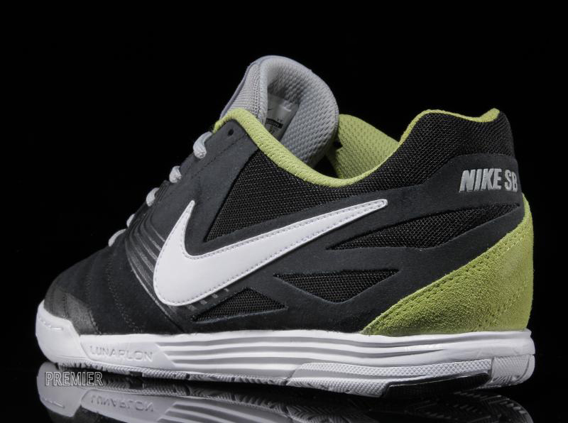 Nike Sb Lunar Gato Venom Green 01