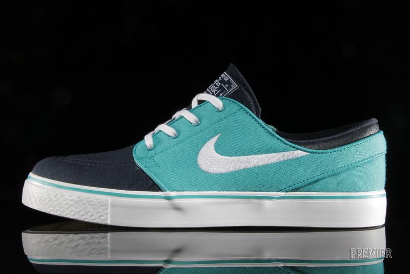 Nike SB Stefan Janoski - Turbo Green - Obsidian