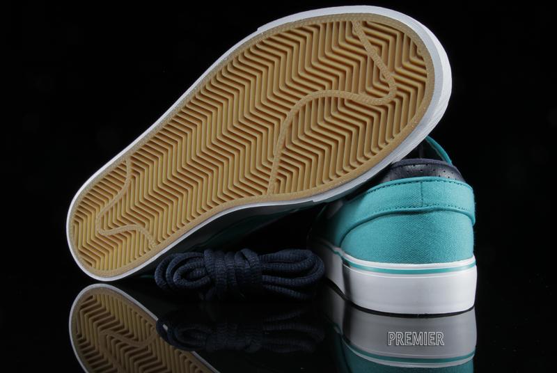 Nike Sb Zoom Stefan Janoski Turbo Green Obsidian 3