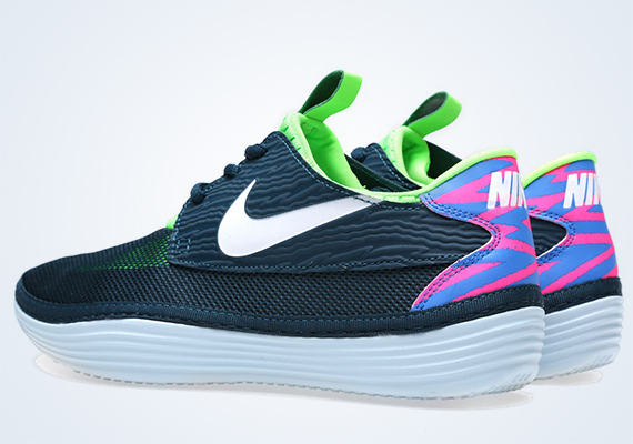 Nike Solarsoft Moccasin "Nightshade"