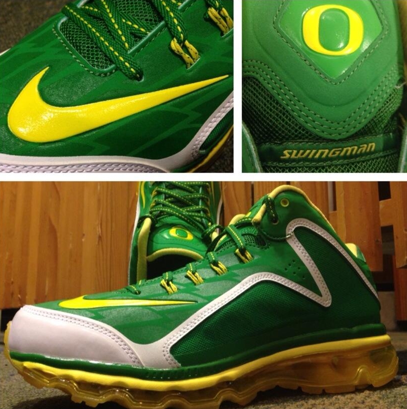 Nike Swingman 360 Pregame Turf Oregon Ducks