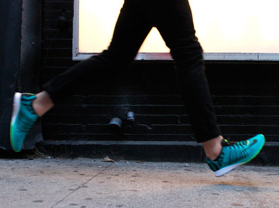 Nike Zoom Streak 5 Turbo Green 03