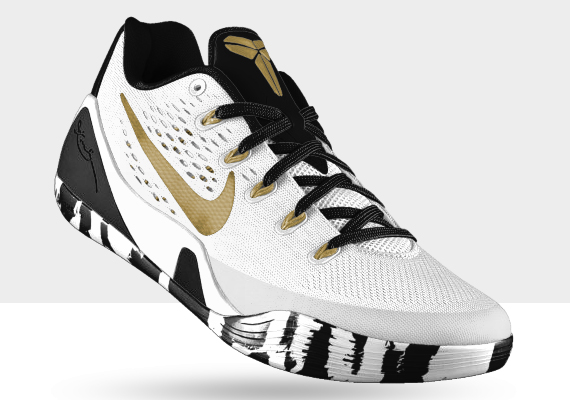 NIKEiD Kobe 9 EM - Available