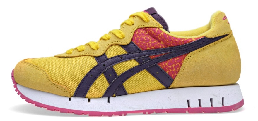 Onitsuka Tiger X Caliber Yellow Purple Pennant 03