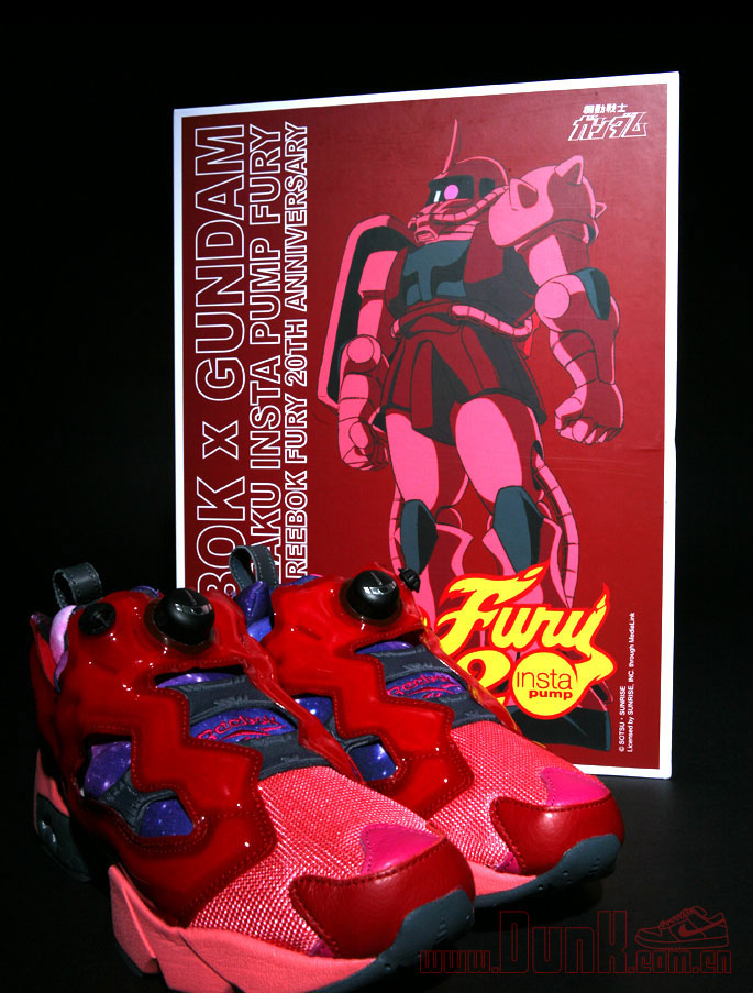 Reebok Insta Pump Fury Gundam Packaging 13