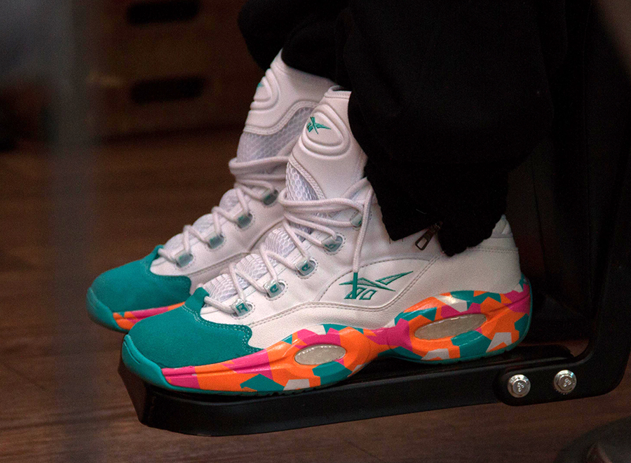 Reebok Question Mid White Noise 1
