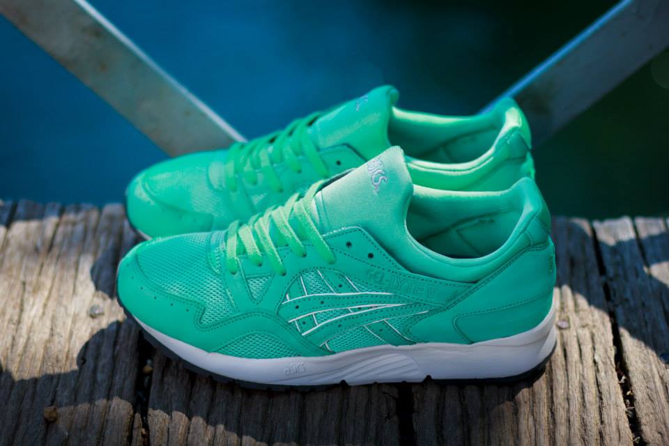 Ronnie Feig Asics Gel Lyte V Mint Leaf Arriving Euopean 03