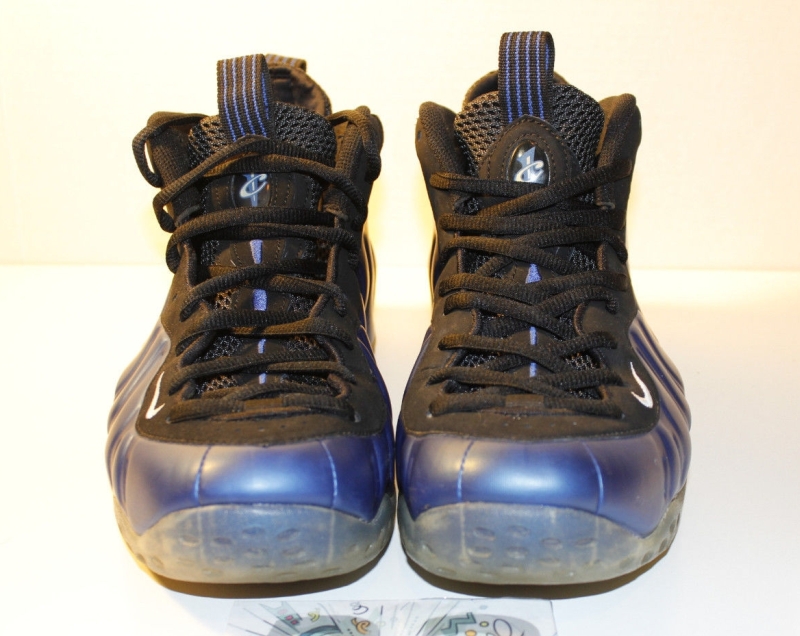 Royal Foampsite One Penny Hardaway Signed 10