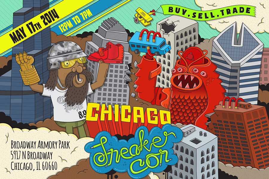 Sneaker Con Chicago Spring 2014 01