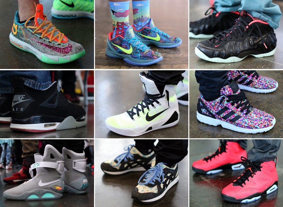 Sneaker Con Feet San Francisco April 2014