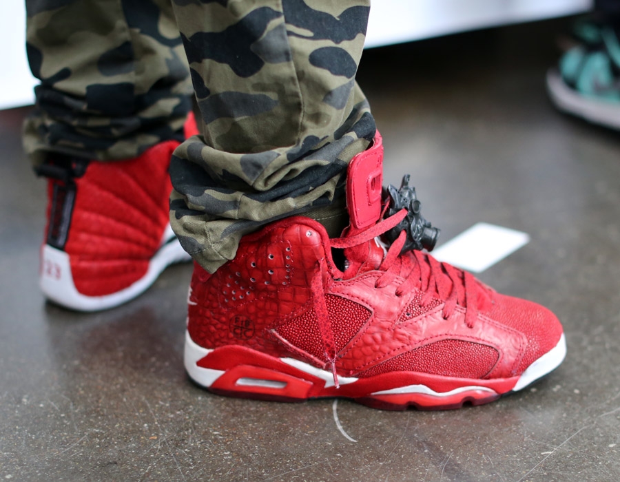 Sneaker Con San Francisco Spring 2014 On Feet 168