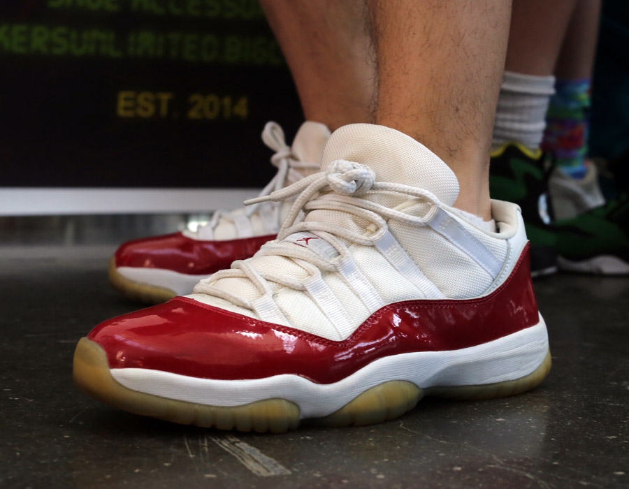 Sneaker Con San Francisco Spring 2014 On Feet 54