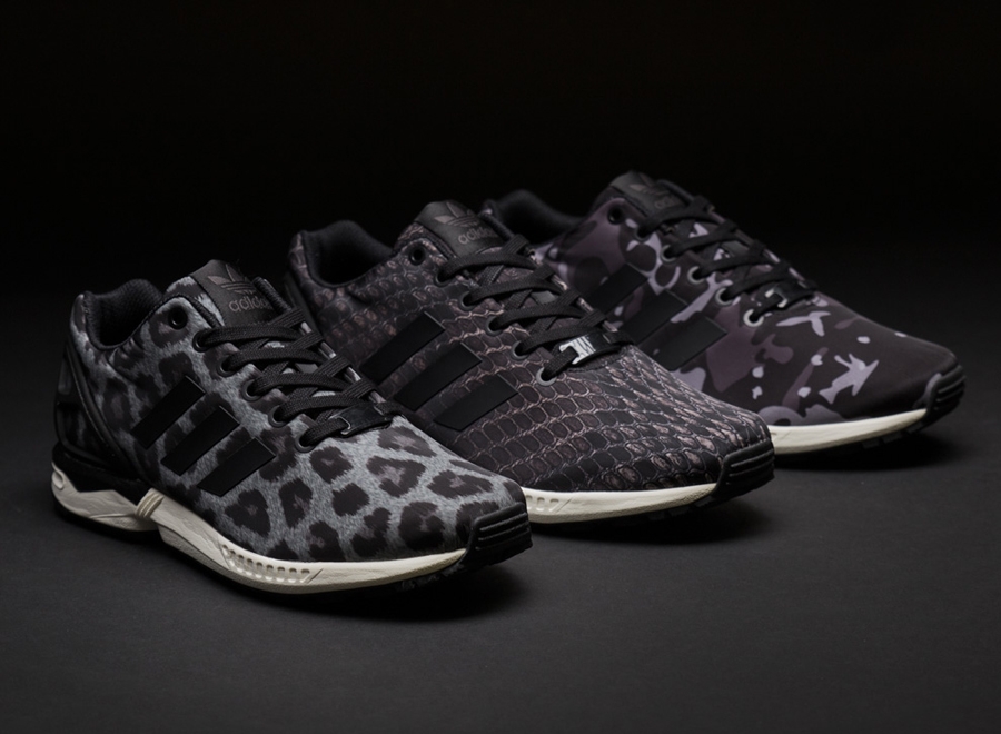 SNS x adidas ZX Flux "Pattern Pack"