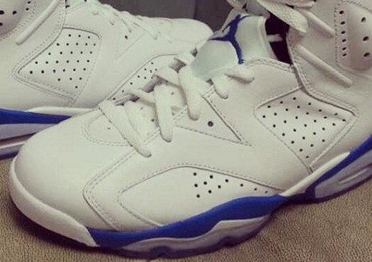 Air Jordan 6 “Sport Blue” – New Images