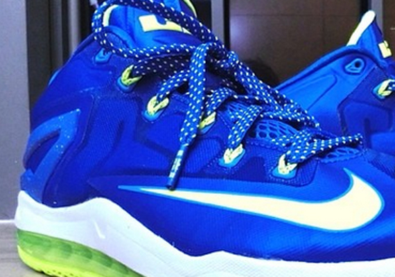 “Sprite” Nike LeBron 11 Low