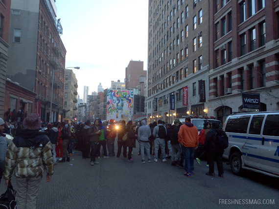 Supreme Nike Foamposite Campout 08