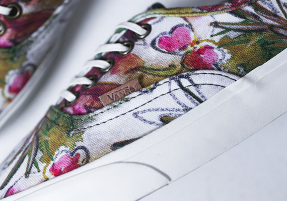 Vans California Old Skool + Authentic "Floral Pack"