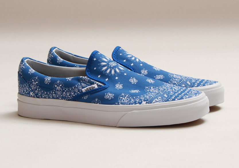 Vans Slip On Bandana 01